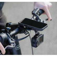 Dviračių priedas - Quad Lock vairo laikiklis (smartphone holder, black) Dviračių priedas - Quad Lock vairo laikiklis (smartphone holder, black)