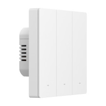 Išmanusis sieninis jungiklis - Sonoff ZBM5-3C-86W Zigbee 3-kanalinis lietimui jautrus sieninis jungiklis baltas Išmanusis sieninis jungiklis - Sonoff ZBM5-3C-86W Zigbee 3-kanalinis lietimui jautrus sieninis jungiklis baltas