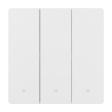 Išmanusis sieninis jungiklis - Sonoff ZBM5-3C-86W Zigbee 3-kanalinis lietimui jautrus sieninis jungiklis baltas Išmanusis sieninis jungiklis - Sonoff ZBM5-3C-86W Zigbee 3-kanalinis lietimui jautrus sieninis jungiklis baltas