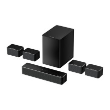 Garso Įranga - Ultimea Poseidon D70 Soundbar (Ultimea, D70, 7.1 kanalas, belaidis žemų dažnių garsiakalbis)