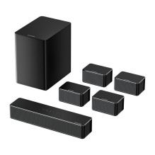 Garso Įranga - Ultimea Poseidon D70 Soundbar (Ultimea, D70, 7.1 kanalas, belaidis žemų dažnių garsiakalbis)