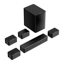 Garso Įranga - Ultimea Poseidon D70 Soundbar (Ultimea, D70, 7.1 kanalas, belaidis žemų dažnių garsiakalbis)