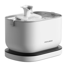 Gyvūnų vandens fontanai - Petlibro Dockstream Drinker (be laido, 2.5L, įkraunamas, tylus) Gyvūnų vandens fontanai - Petlibro Dockstream Drinker (be laido, 2.5L, įkraunamas, tylus)
