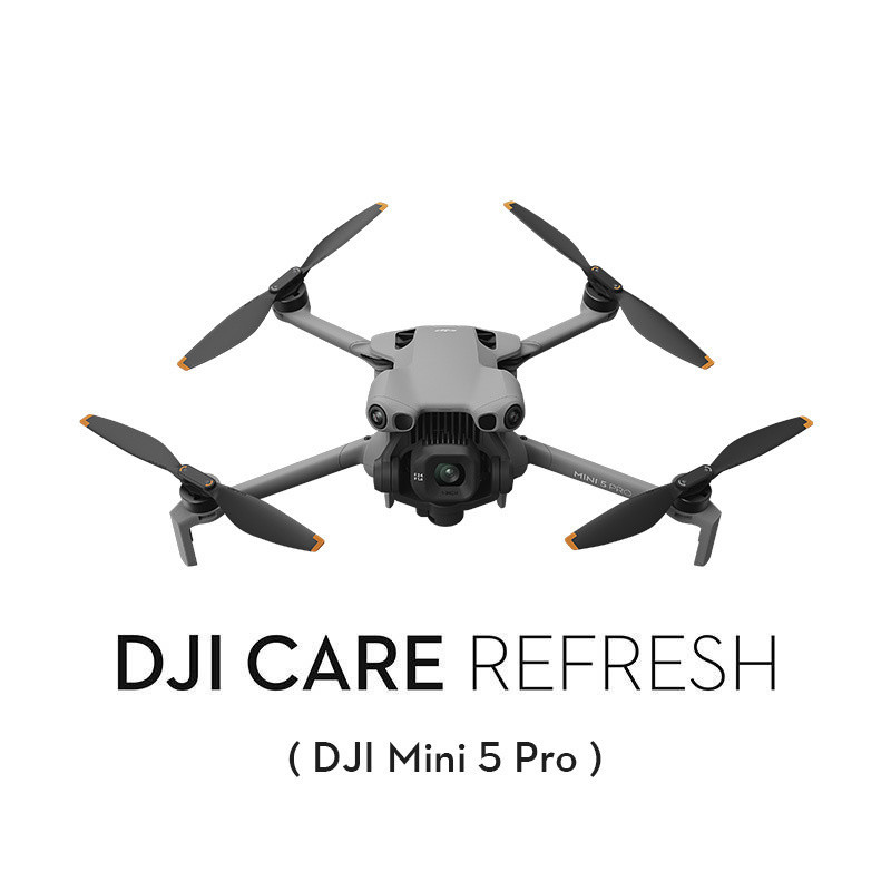 Paslaugų apsauga - DJI Care Refresh DJI Mini 5 Pro (DJI, Mini 5 Pro, 2 metų planas)