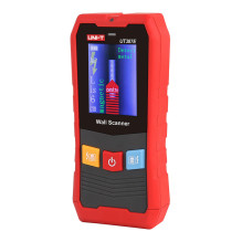 Metalų detektorius - UNI-T UT387E Metal Detector (detects metals, live wires, 2.4" screen)