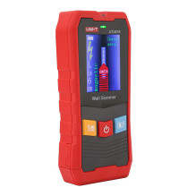 Metalų detektorius - UNI-T UT387E Metal Detector (detects metals, live wires, 2.4" screen)