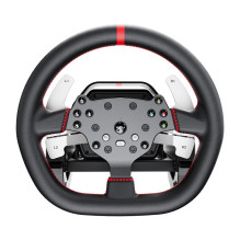 Vairas - PXN V10 Pro 270mm vairas, 17 mygtukų, pedalai juodi Vairas - PXN V10 Pro 270mm vairas, 17 mygtukų, pedalai juodi