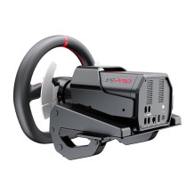 Vairas - PXN V10 Pro 270mm vairas, 17 mygtukų, pedalai juodi Vairas - PXN V10 Pro 270mm vairas, 17 mygtukų, pedalai juodi