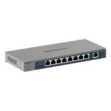 Komutatorius - Netgear GS108MX 8-Port Ethernet Switch 36 Gbps