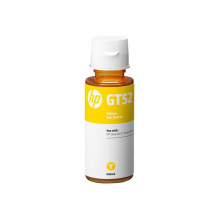 Rašalo Kasetė - HP GT52 Geltona 66ml Rašalo Kasetė - HP GT52 Geltona 66ml