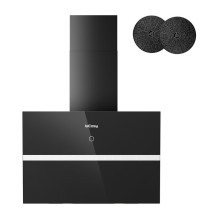 Virtuvės gaubtas - IsEasy TV1360D4-CC-I2 524 m³ / h, 4 greičiai, lietimui jautrus valdymas, LED Virtuvės gaubtas - IsEasy TV1360D4-CC-I2 524 m³ / h, 4 greičiai, lietimui jautrus valdymas, LED