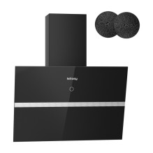 Virtuvės gaubtas - IsEasy TV1360D4-CC-I2 524 m³ / h, 4 greičiai, lietimui jautrus valdymas, LED Virtuvės gaubtas - IsEasy TV1360D4-CC-I2 524 m³ / h, 4 greičiai, lietimui jautrus valdymas, LED