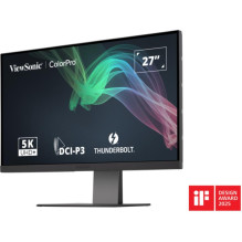 Monitorius - ViewSonic VP2788-5K 27" 5K 99% DCI-P3 HDMI Thunderbolt 4 Monitorius - ViewSonic VP2788-5K 27" 5K 99% DCI-P3 HDMI Thunderbolt 4