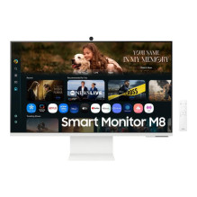 Monitorius - Samsung Smart M80F 32" 4K UHD HDMI USB-C Wi-Fi Bluetooth Monitorius - Samsung Smart M80F 32" 4K UHD HDMI USB-C Wi-Fi Bluetooth