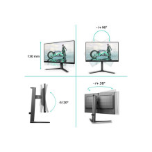 Monitorius - Philips Monitor 25M2N3200U 25" IPS 1920x1080 310Hz 0.3ms Monitorius - Philips Monitor 25M2N3200U 25" IPS 1920x1080 310Hz 0.3ms