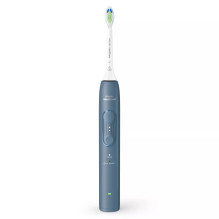 Elektrinis Šepetėlis - Philips 4100 Serija Sonic HX4041 / 48 su Slėgio Jutikliu, SmartTimer, QuadPacer - Mėlyna