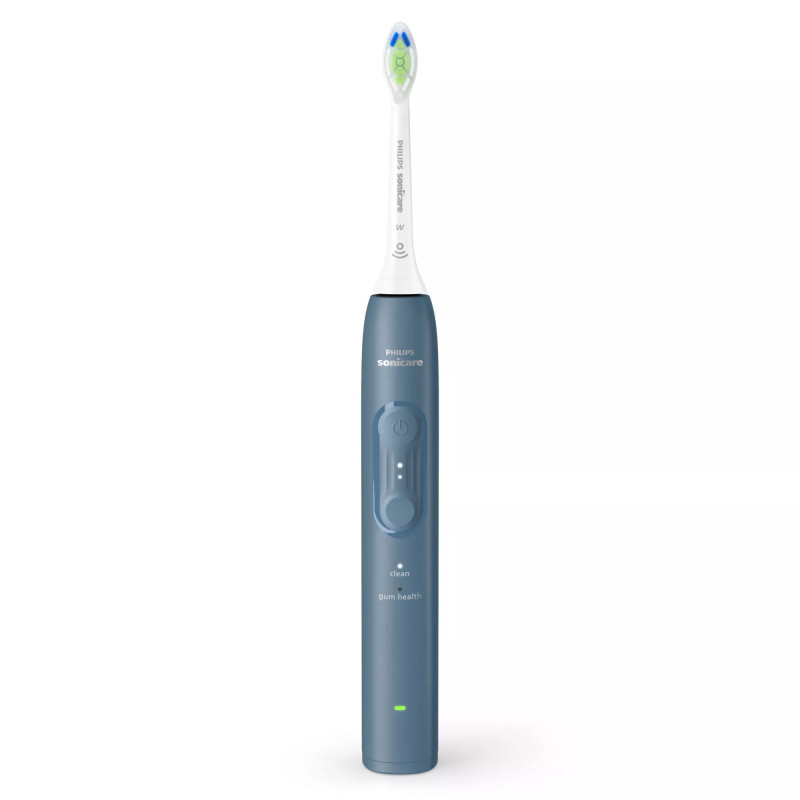 Elektrinis Šepetėlis - Philips 4100 Serija Sonic HX4041 / 48 su Slėgio Jutikliu, SmartTimer, QuadPacer - Mėlyna