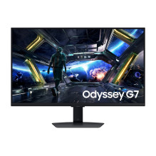Monitorius - Samsung LS32DG702EU 32" 4K UHD 144Hz FreeSync Juodas