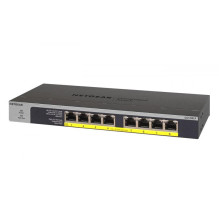 Komutatorius - Tinklo Komutatorius Netgear GS108LP-100EUS 8-Port Gigabit PoE+