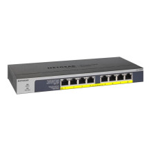 Komutatorius - Tinklo Komutatorius Netgear GS108LP-100EUS 8-Port Gigabit PoE+