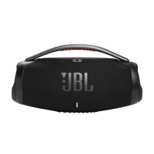 Garsiakalbis - JBL Nešiojamas Stereo Garsiakalbis Boombox 3 Atsparus Vandeniui 24h Baterija Juodas