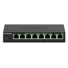 Komutatorius - Netgear MS308-100EUS 8-Port Switch 100 / 1000 / 2.5 Gbps Komutatorius - Netgear MS308-100EUS 8-Port Switch 100 / 1000 / 2.5 Gbps