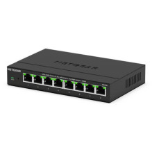 Komutatorius - Netgear MS308-100EUS 8-Port Switch 100 / 1000 / 2.5 Gbps Komutatorius - Netgear MS308-100EUS 8-Port Switch 100 / 1000 / 2.5 Gbps