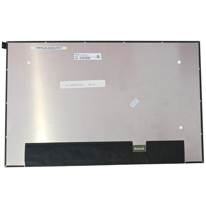 LCD Ekranas - Extra Digital 16.0" 1920x1200 WLED Slim IPS Matinis 30pin