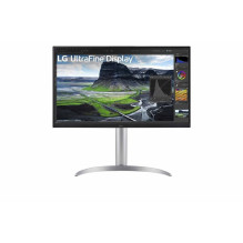 Monitorius - LG UltraFine 27UQ850V-W 27" 4K Sidabrinė / Juoda / Balta Monitorius - LG UltraFine 27UQ850V-W 27" 4K Sidabrinė / Juoda / Balta