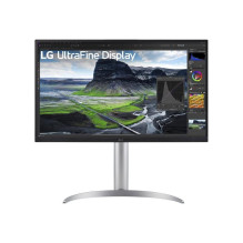 Monitorius - LG UltraFine 27UQ850V-W 27" 4K Sidabrinė / Juoda / Balta Monitorius - LG UltraFine 27UQ850V-W 27" 4K Sidabrinė / Juoda / Balta