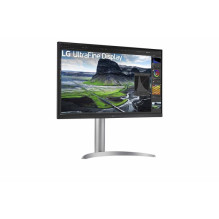 Monitorius - LG UltraFine 27UQ850V-W 27" 4K Sidabrinė / Juoda / Balta Monitorius - LG UltraFine 27UQ850V-W 27" 4K Sidabrinė / Juoda / Balta