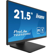 Monitorius - iiyama ProLite T2252MSC-B2AG 22" Jutiklinis Ekranas 1920x1080 IPS Monitorius - iiyama ProLite T2252MSC-B2AG 22" Jutiklinis Ekranas 1920x1080 IPS