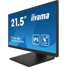 Monitorius - iiyama ProLite T2252MSC-B2AG 22" Jutiklinis Ekranas 1920x1080 IPS Monitorius - iiyama ProLite T2252MSC-B2AG 22" Jutiklinis Ekranas 1920x1080 IPS