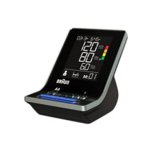 Kita - Kraujospūdžio Monitorius Braun ExactFit 5 Connect BUA6350EU Juodas Kita - Kraujospūdžio Monitorius Braun ExactFit 5 Connect BUA6350EU Juodas