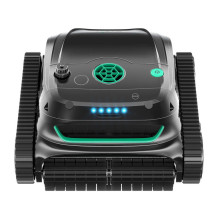 Belaidis baseino robotas - WYBOT S2 Solar, iki 150 min veikimo laikas, programėlės valdymas