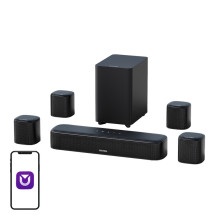 Audio Įranga - Ultimea Aura A40 Soundbar 7.1ch 8 Garsiakalbiai Bluetooth 5.3 Audio Įranga - Ultimea Aura A40 Soundbar 7.1ch 8 Garsiakalbiai Bluetooth 5.3