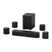 Audio Įranga - Ultimea Aura A40 Soundbar 7.1ch 8 Garsiakalbiai Bluetooth 5.3 Audio Įranga - Ultimea Aura A40 Soundbar 7.1ch 8 Garsiakalbiai Bluetooth 5.3