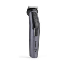 Priežiūros įrankis - BaByliss Skustuvas MT727E Titano Peilis, 4 Ilgiai, Pilkas Priežiūros įrankis - BaByliss Skustuvas MT727E Titano Peilis, 4 Ilgiai, Pilkas