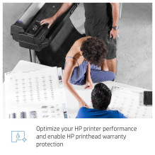 Rašalo Kasetė - HP 711 40ml Juoda