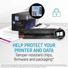 Tonerio Kasetė - HP 656X Didelės Talpos Geltona CF462X