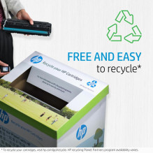 Tonerio Kasetė - HP 656X Didelės Talpos Geltona CF462X