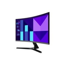 Monitorius - Samsung LS27D392GAUXEN 27" 100Hz 4ms HDMI VGA