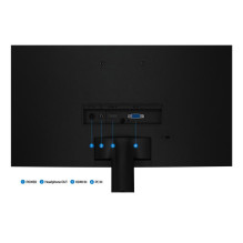 Monitorius - Samsung LS27D392GAUXEN 27" 100Hz 4ms HDMI VGA