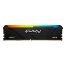 Atminties modulis - Kingston Fury Beast DDR4 16GB (2x8GB) 3600MHz RGB Atminties modulis - Kingston Fury Beast DDR4 16GB (2x8GB) 3600MHz RGB