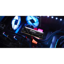 Atminties modulis - Kingston Fury Beast DDR4 16GB (2x8GB) 3600MHz RGB Atminties modulis - Kingston Fury Beast DDR4 16GB (2x8GB) 3600MHz RGB