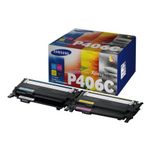 Tonerio Kasetė - Samsung CLT-P406C 1100-1700 Puslapių Spalvota