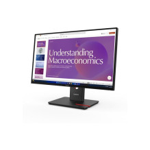 Monitorius - Lenovo ThinkVision T24d-40 24" IPS 120Hz USB Hub Eyesafe Monitorius - Lenovo ThinkVision T24d-40 24" IPS 120Hz USB Hub Eyesafe