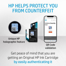 Rašalo Kasetė - HP 935XL Mėlyna 825 Puslapių Suderinama su Officejet 6812 6830
