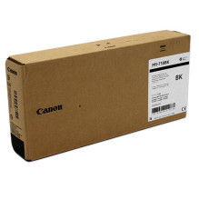 Kasetė - Canon PFI-710 700ml Juoda Rašalo Kasetė