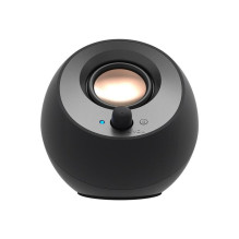 Garsiakalbis - Creative Pebble V3 2.0 Bluetooth 16W USB-C Juodas Garsiakalbis - Creative Pebble V3 2.0 Bluetooth 16W USB-C Juodas